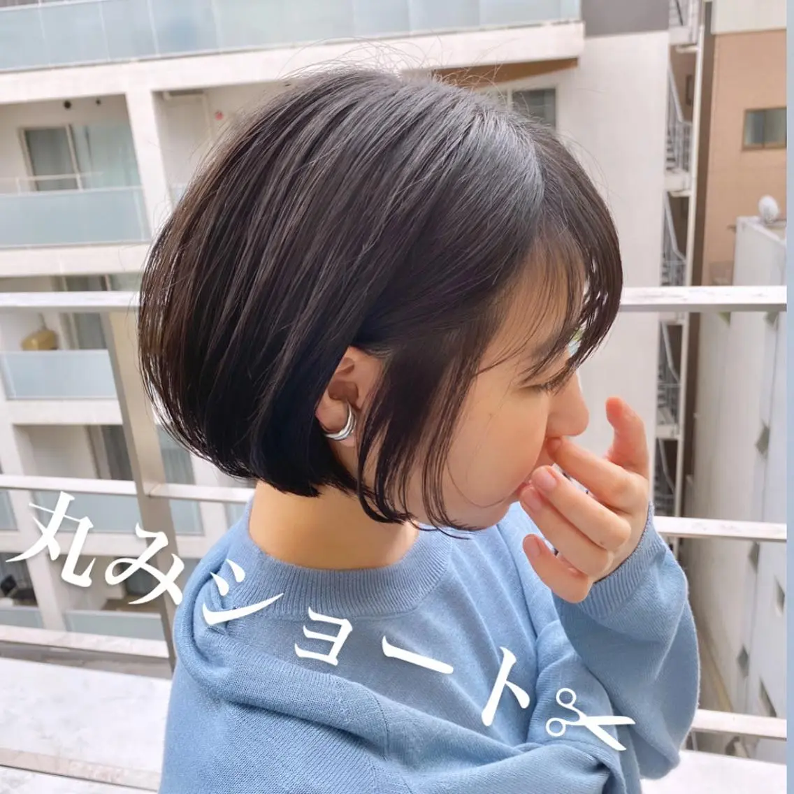 ショート 丸みショート ショートヘア カラー系/カット特化 🟠オオタキマサシのヘアスタイル