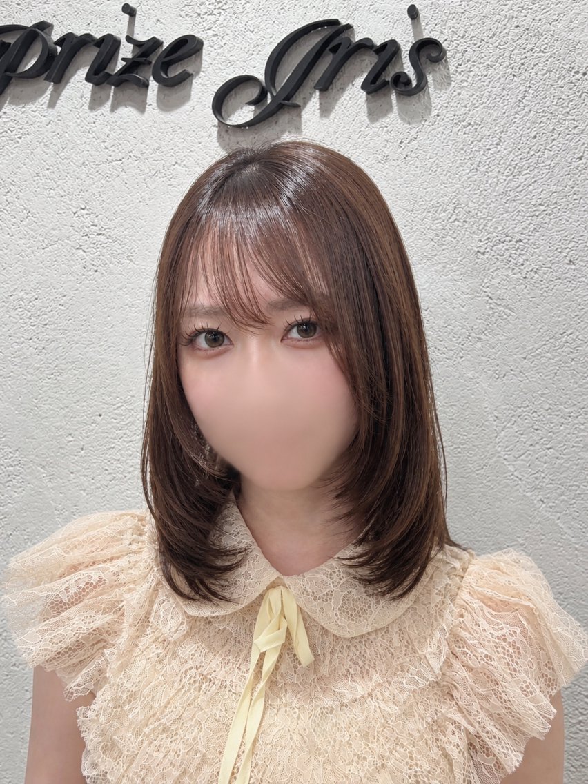💎ミニモ限定価格💎🎀カット+カラー+コーティングトリートメント🎀🫧の写真