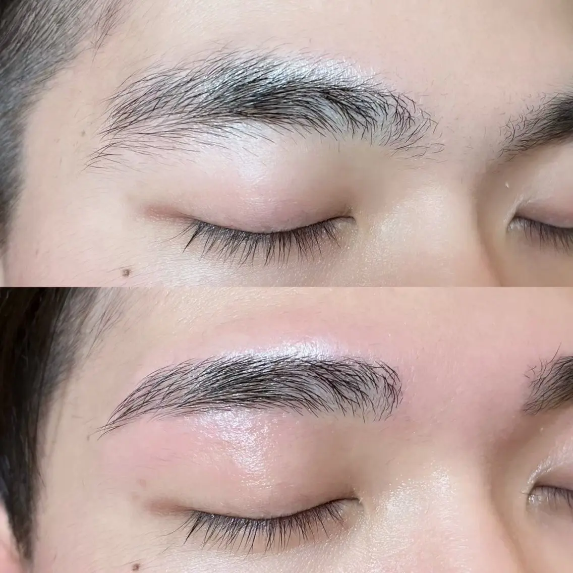 アイブロウ メンズアイブロウ 眉毛ワックス脱毛 Aoi⭐️ 心斎橋eyelashのマツエク・マツパデザイン