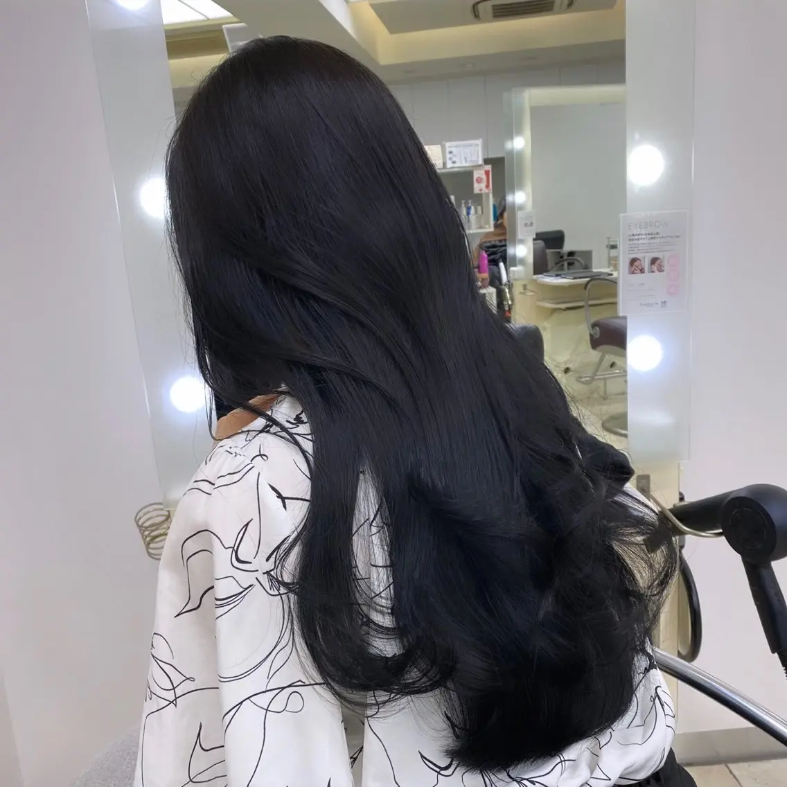 ロング カラー 透明感カラー ヘアカラー トリートメント 🐈⬛カチモリ/暖 色/𝐌𝐢𝐤𝐮のヘアスタイル