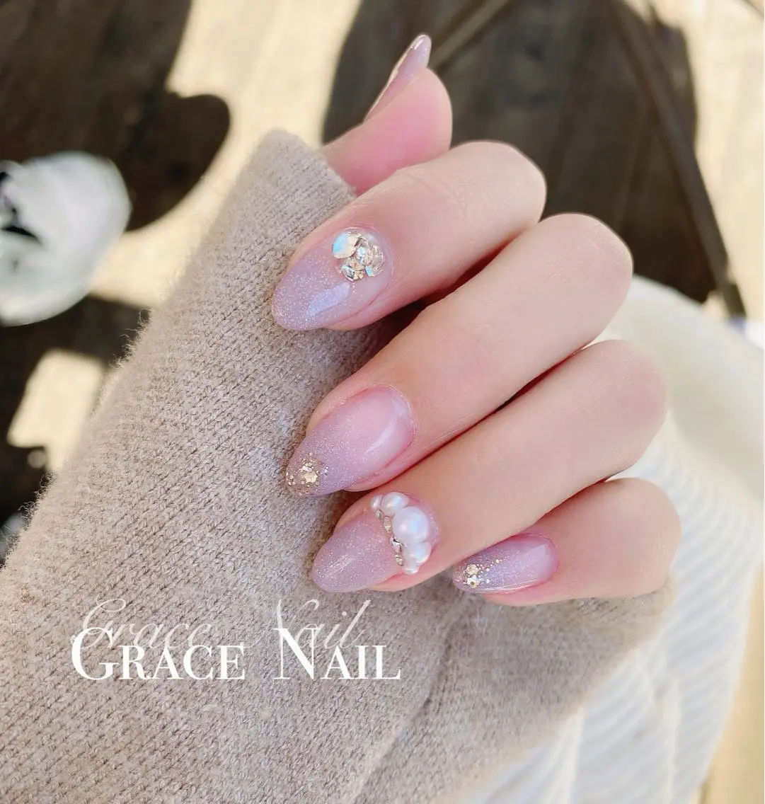 ネイル ☆*。Grace Nail。*☆のネイルデザイン