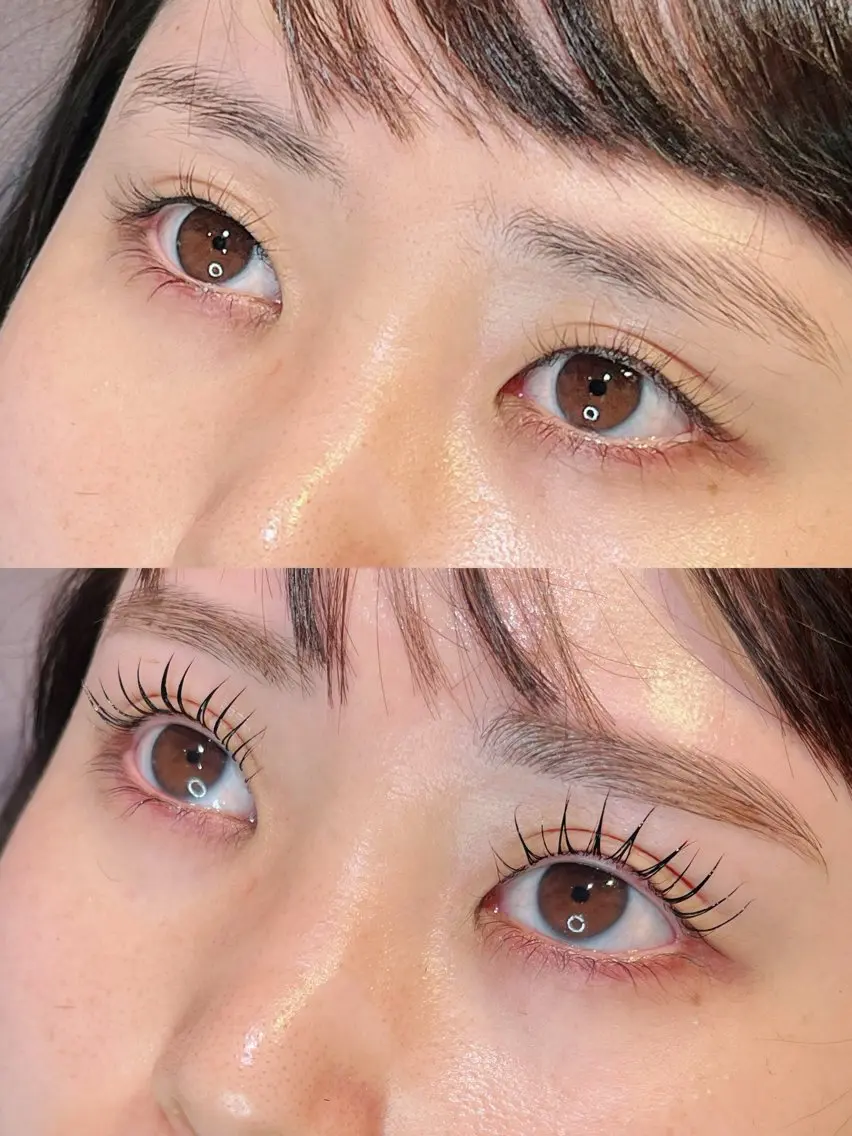 アイブロウ 眉毛ワックス脱毛 ワックス脱毛 Eyelash Cherieのマツエク・マツパデザイン