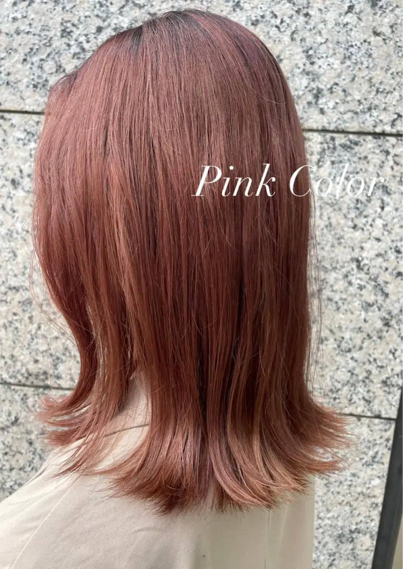 【平日限定】ワンカラー(ブリーチなし)🌷の写真