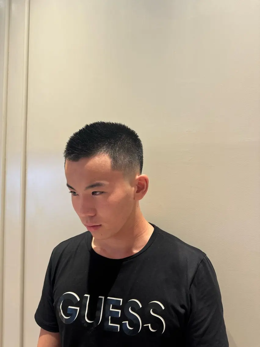 ショート 小島 優奈のヘアスタイル