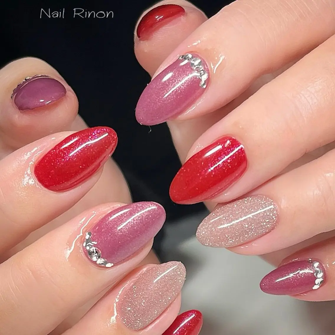 ネイル ハンドネイル Nail Rinonのネイルデザイン