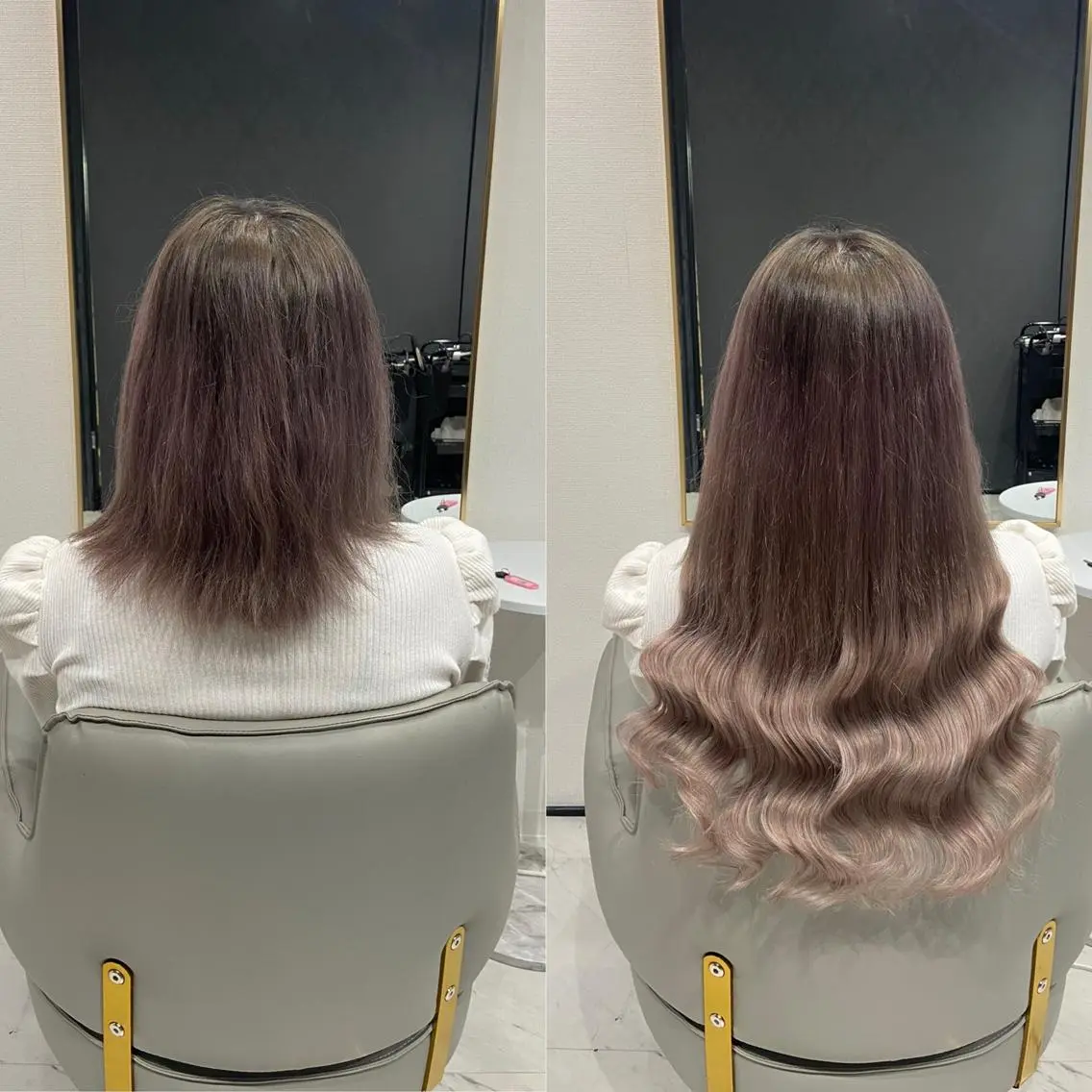 ロング シールエクステ ♡SAORI♡のヘアスタイル