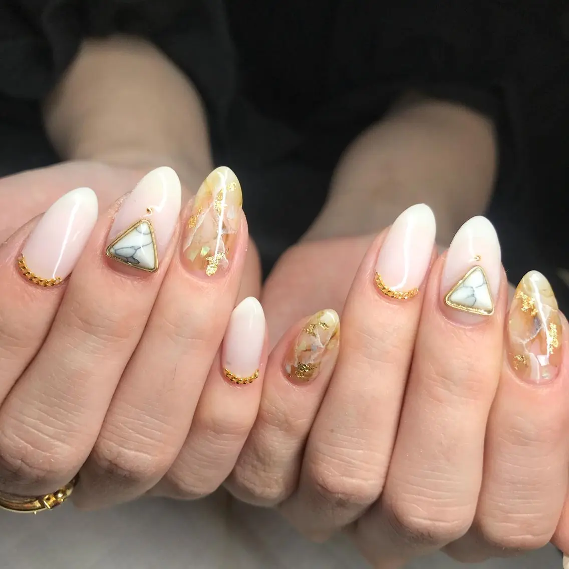 ネイル ハンドネイル Luan Mioのネイルデザイン