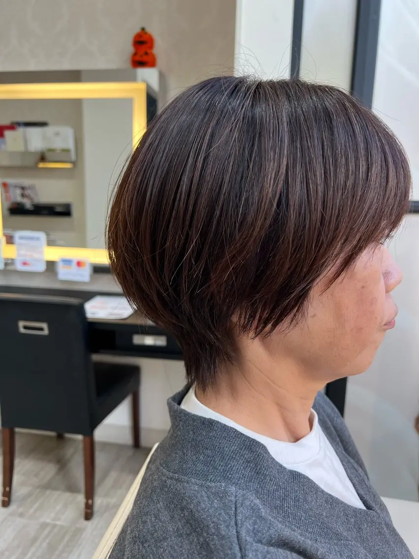 ショート ショートヘア ✨美髪プロ✨蔵元 紀葉のヘアスタイル