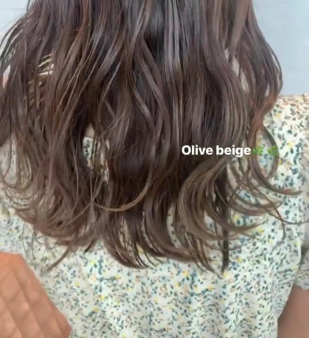 ロング カラー RISAKO レイヤーカット🎀のヘアスタイル