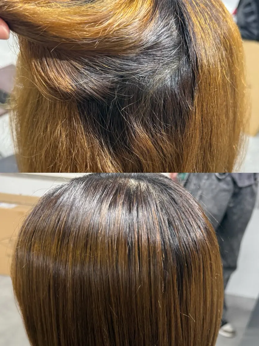 ショート メンズ 縮毛矯正 ウチダ🦖 メンズヘア特化のヘアスタイル