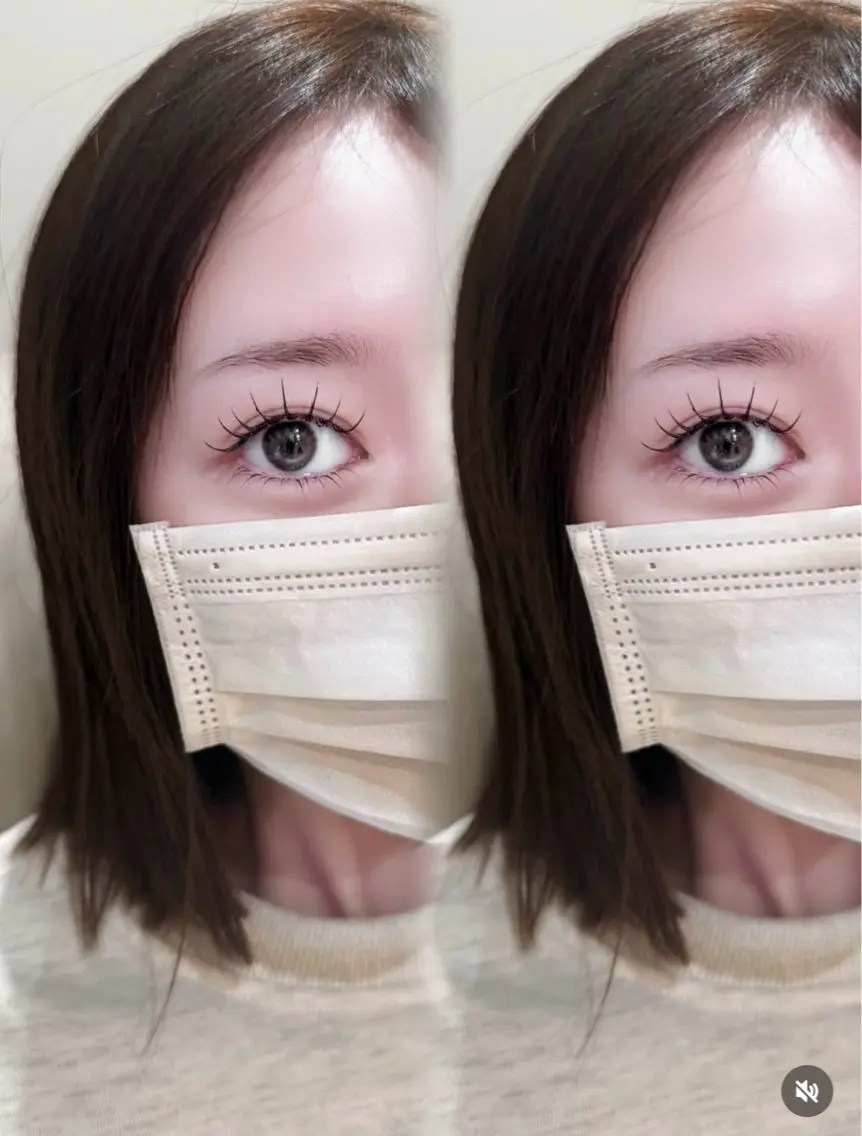 マツエク・マツパ suu nanaseのマツエク・マツパデザイン