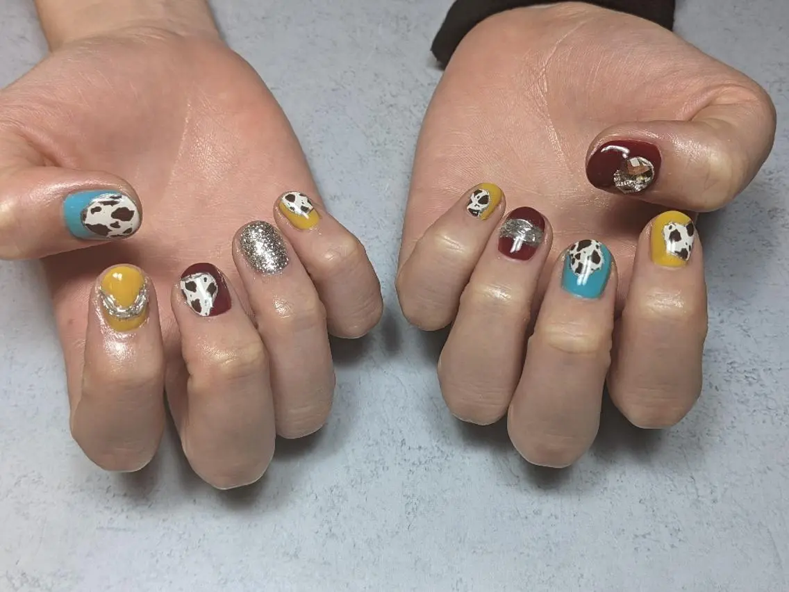 ネイル ハンドネイル Nail SIRANGANAのネイルデザイン