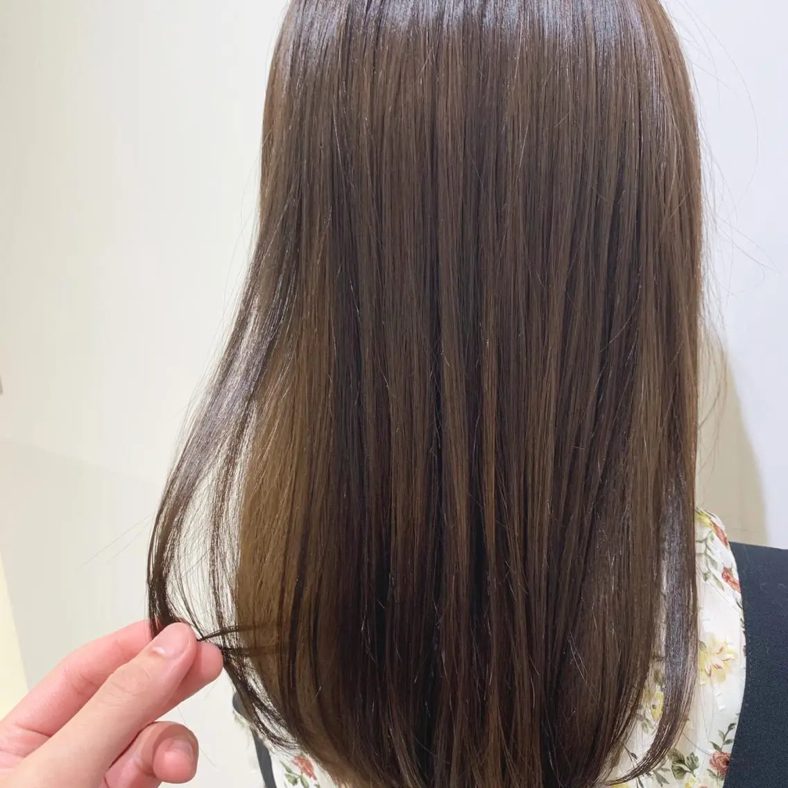 ロング カラー 🌟美髪縮毛矯正🌟 吉田冴一のヘアスタイル