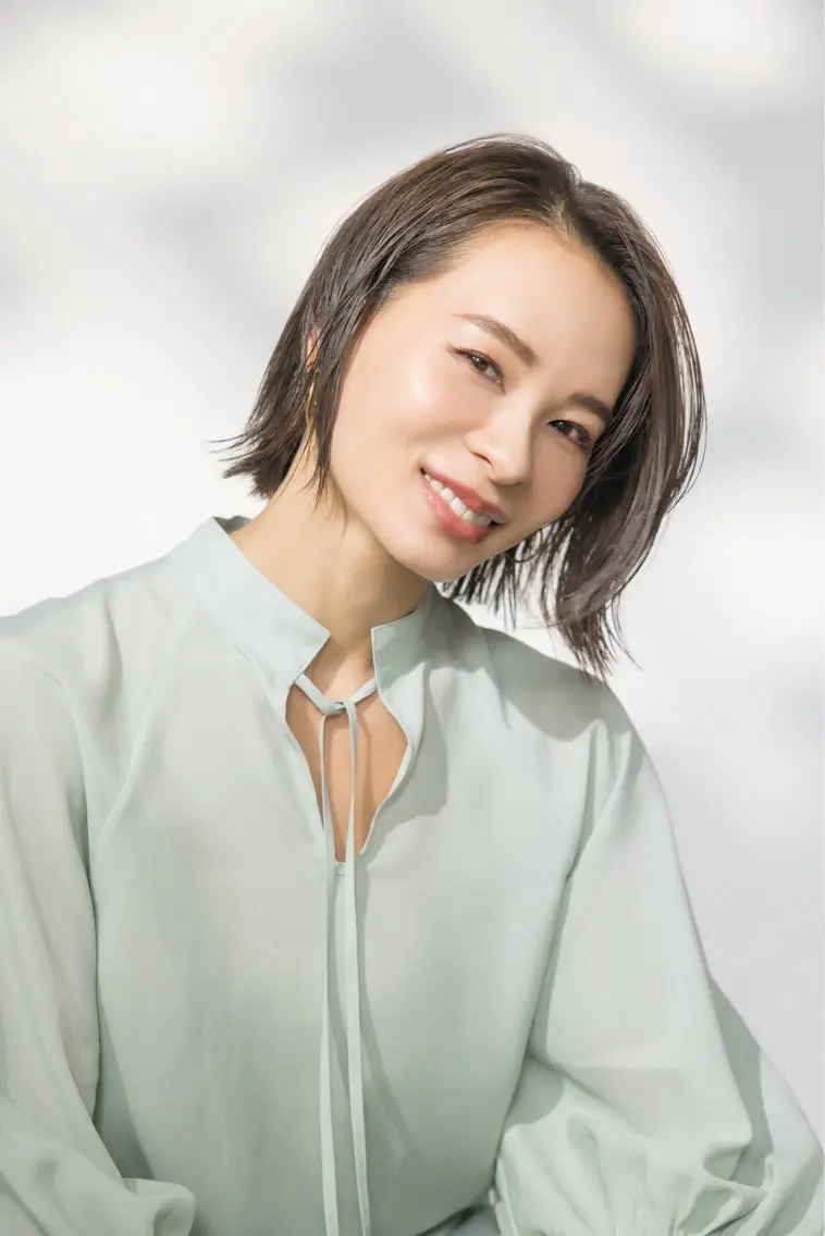 ミディアム 矢口 直樹のヘアスタイル