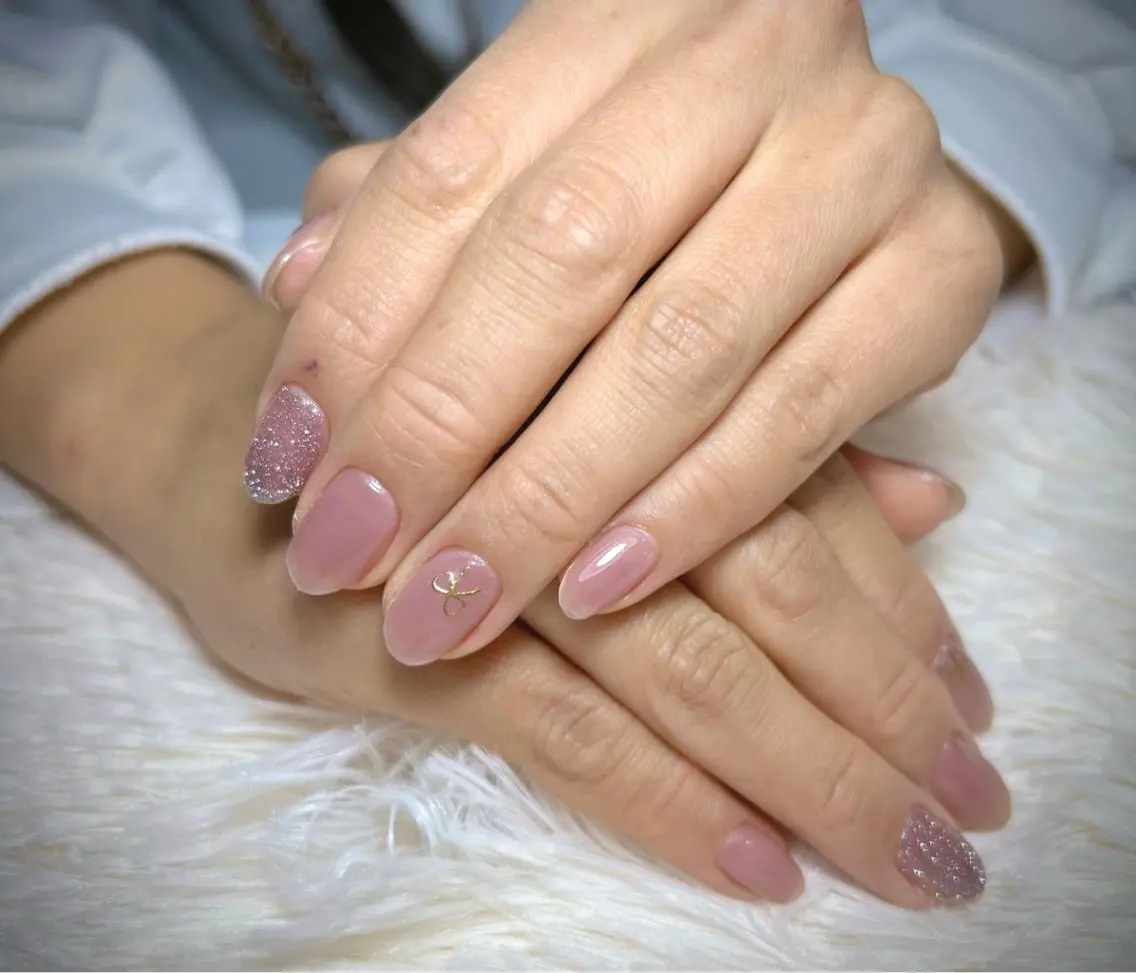 ネイル ハンドネイル フットネイル Nailsalon Latteのネイルデザイン
