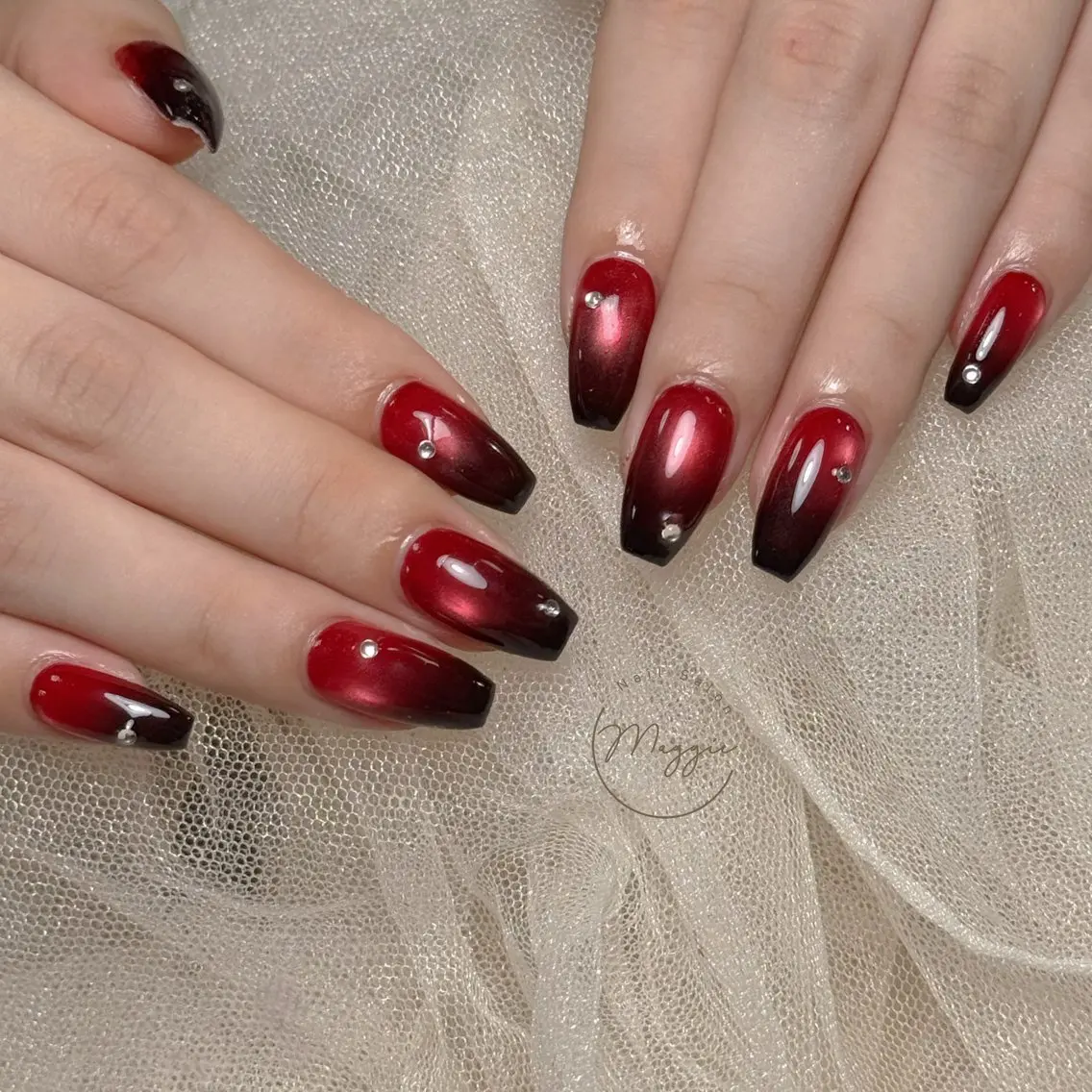 ネイル ハンドネイル Maggie Nail Rin🍭のネイルデザイン