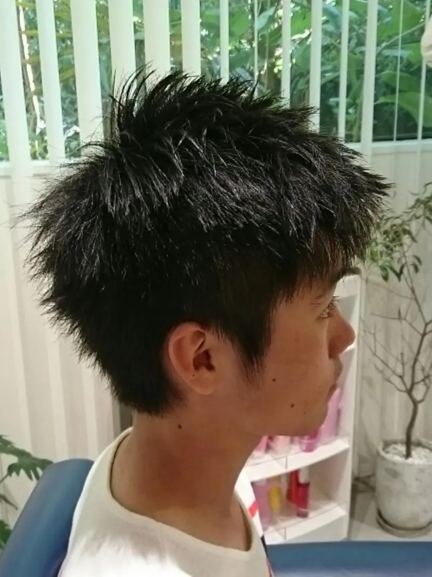 カット(中学生)の写真