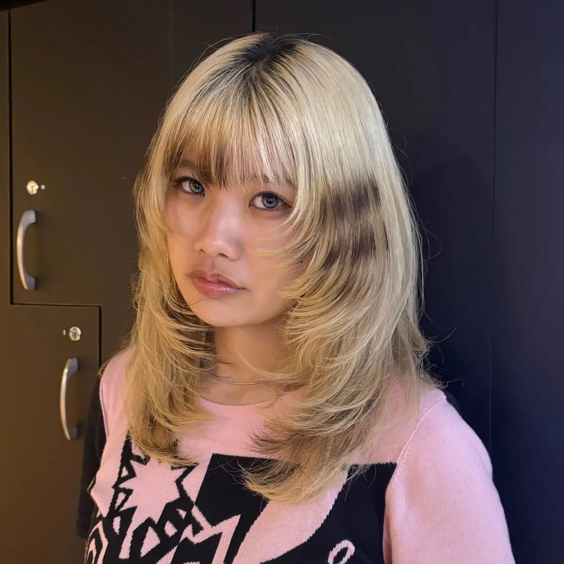 ロング カラー ヘアアレンジ 🫧ハイトーン×艶 カラー🫧 Rionのヘアスタイル