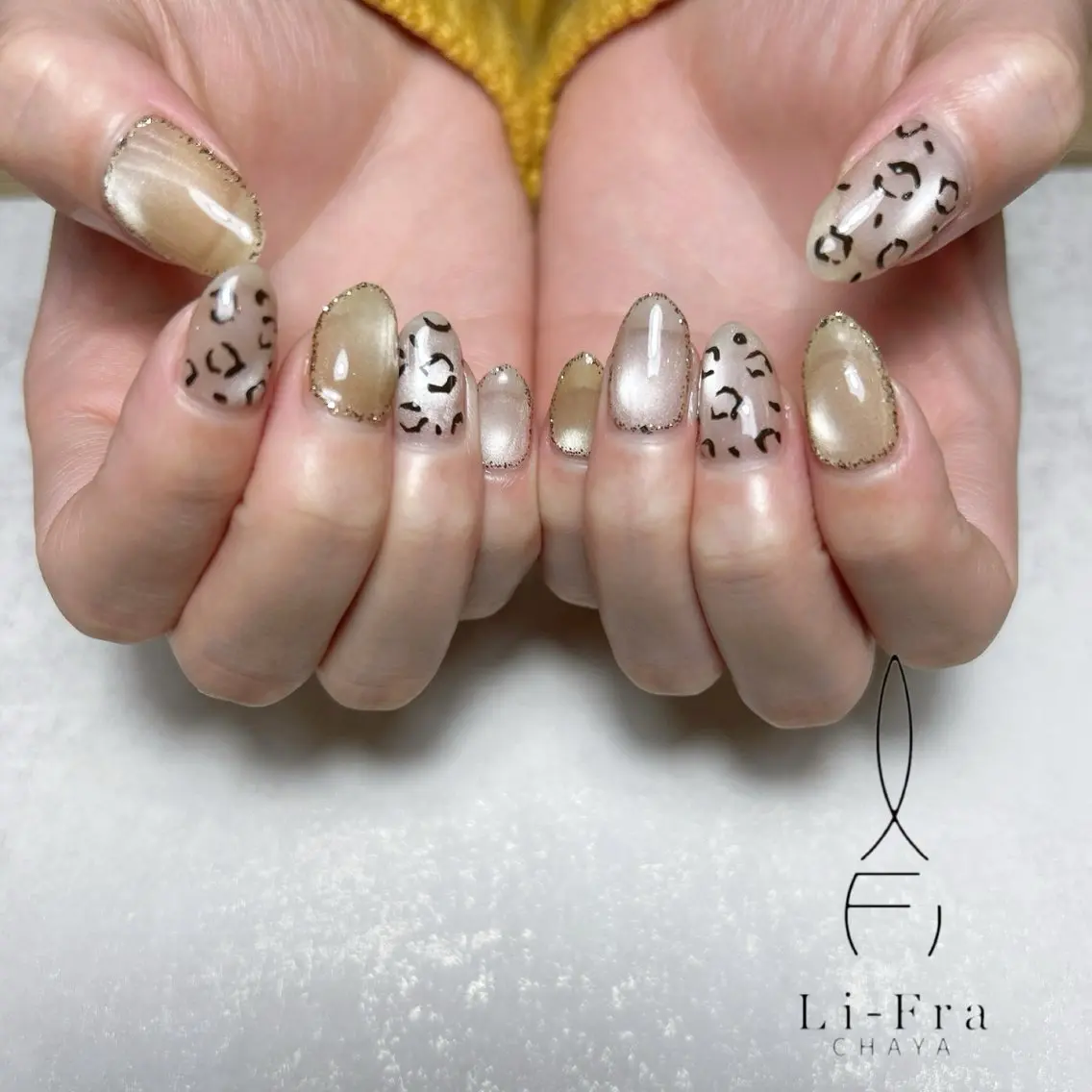 ネイル lifra MANAKAのネイルデザイン