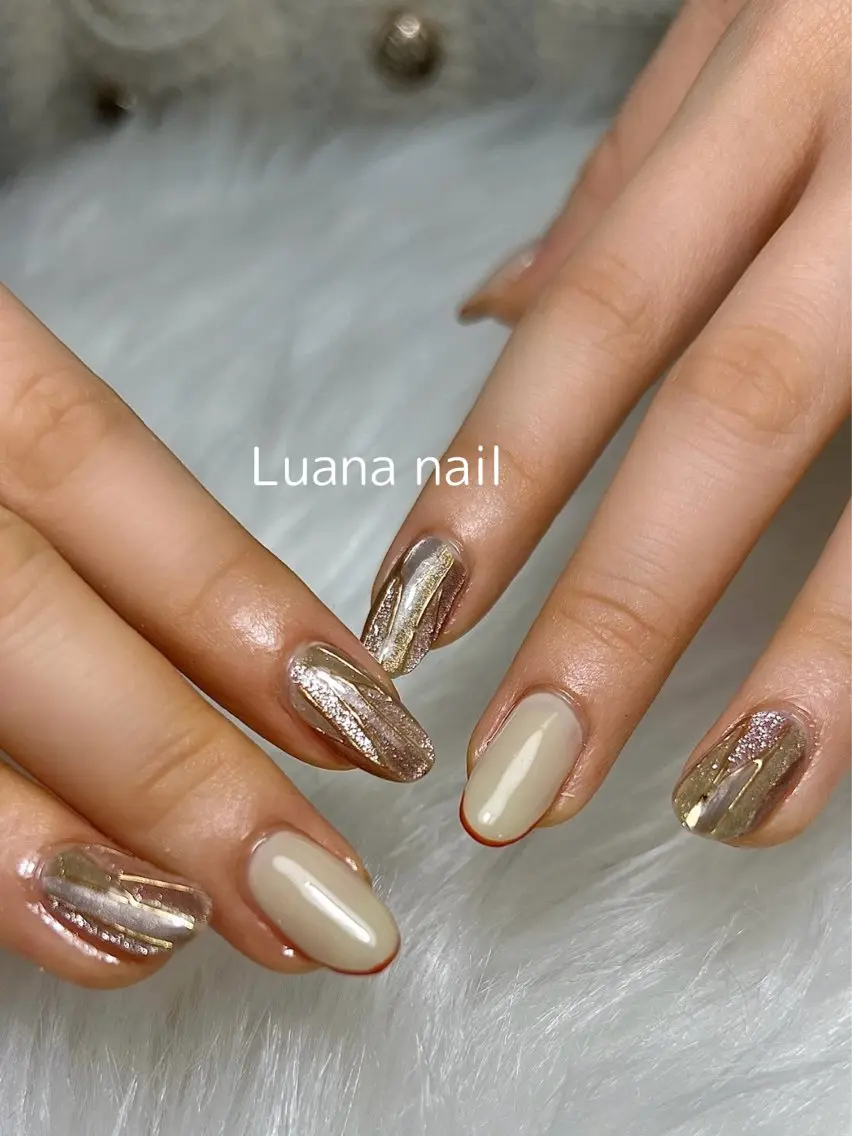 ネイル シンプルネイル Luana nailのネイルデザイン