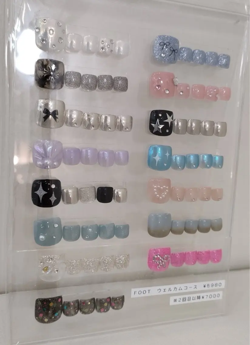 ネイル ENOMOTO Yのネイルデザイン
