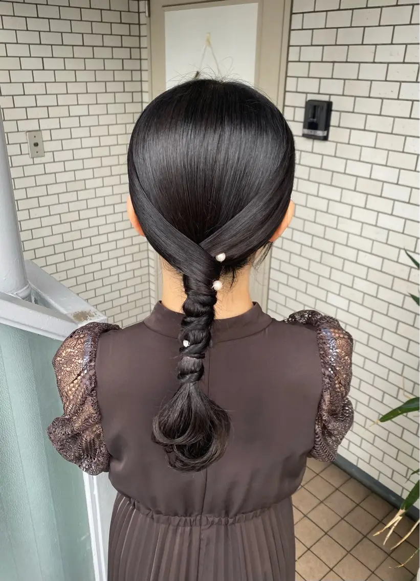 ヘアアレンジ 🌻アラサー女子 指名No1🌻さやかのヘアスタイル