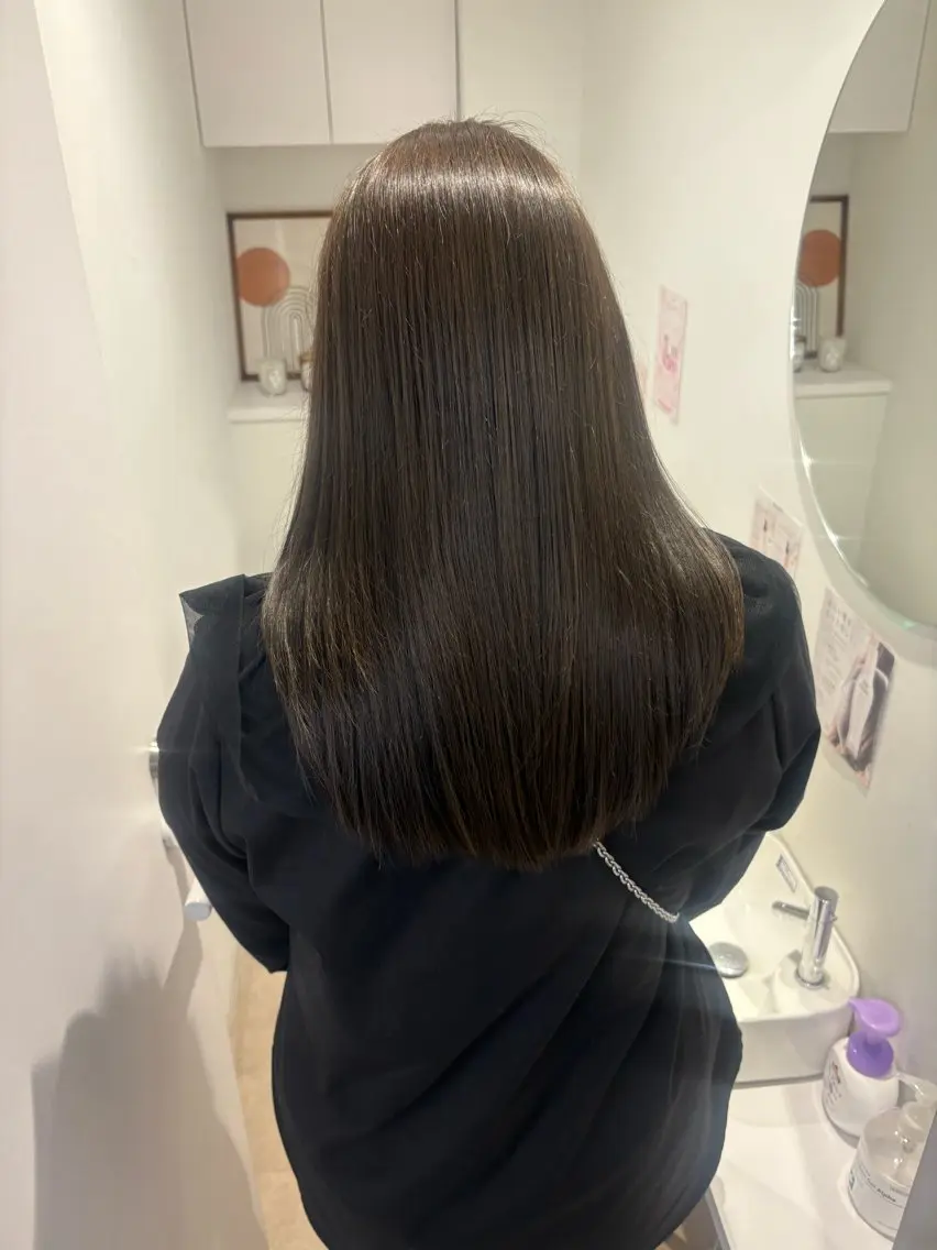 カラー ヘアカラー 透けるカラー/メンズ 💫KIRATOのヘアスタイル