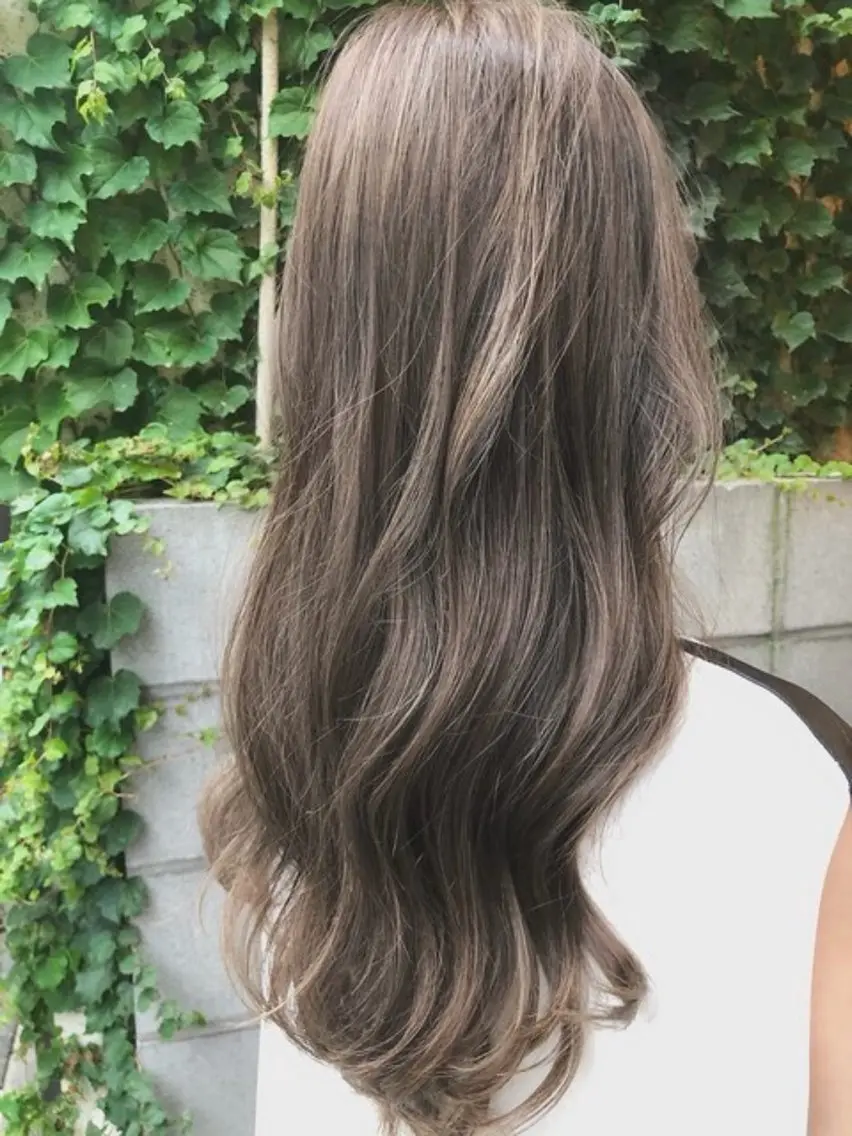 ロング ヘアカラー 艶髪/暖色カラー🌹 ⭐︎KOHEYのヘアスタイル