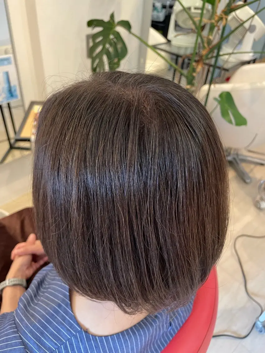 ショート lachiq R+ カイトのヘアスタイル