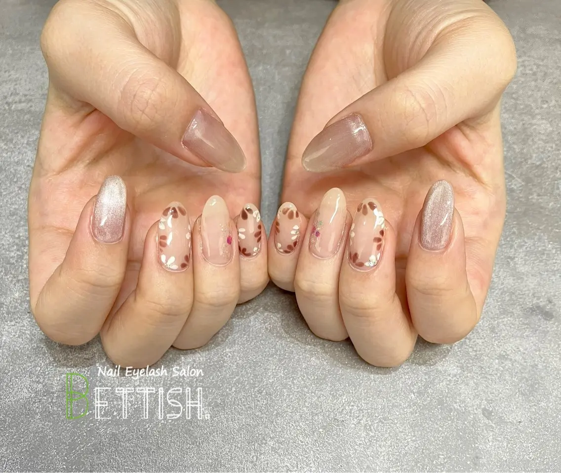ネイル BETTISH. KUMIKO☺︎︎のネイルデザイン