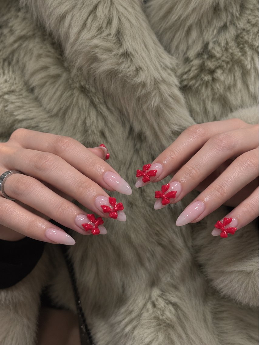 ロング ハンドネイル Nail room 【Mente】のネイルデザイン