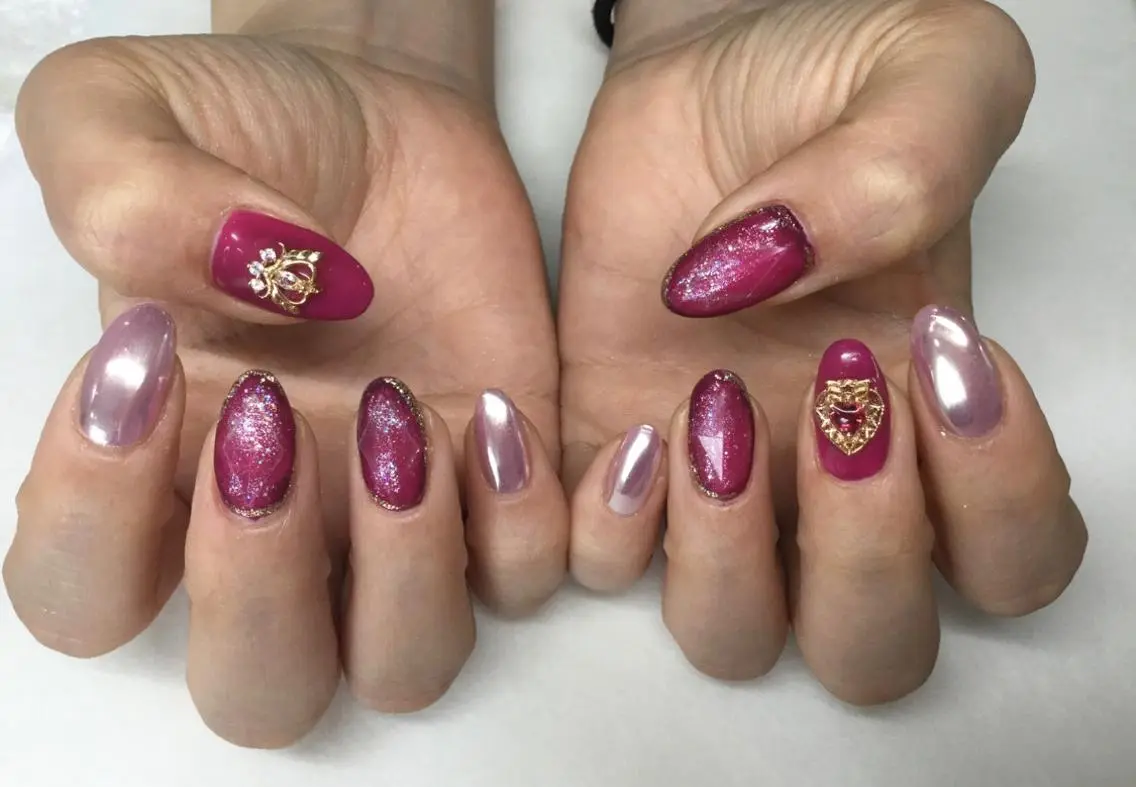 ネイル saki. mのネイルデザイン
