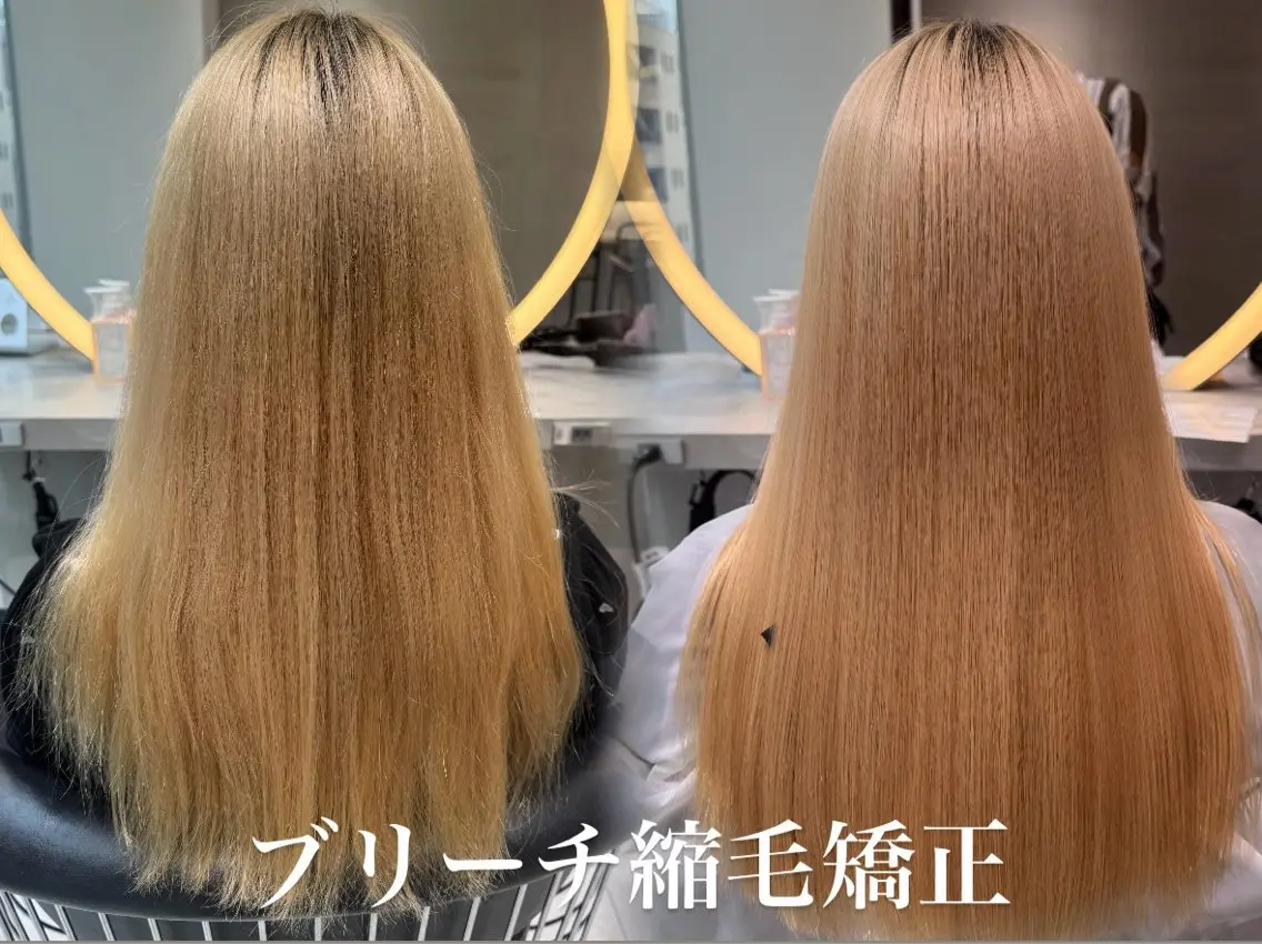 ロング ロング 縮毛矯正 縮毛矯正/髪質改善 🌟本郷壮一郎のヘアスタイル