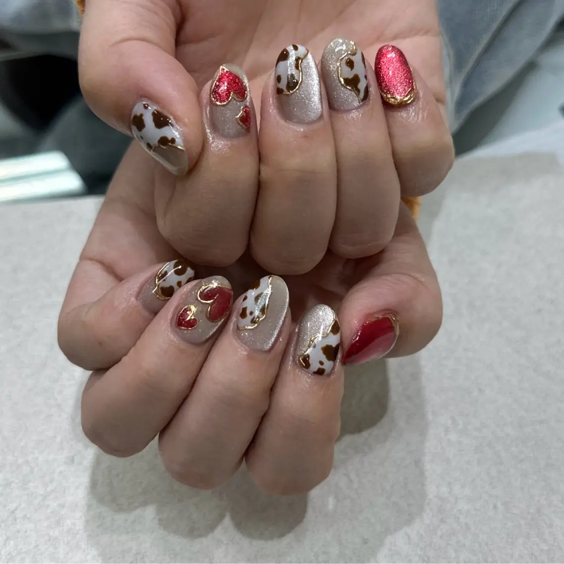 ネイル ハンドネイル nailsalon ∞ ﾐｶﾅﾙ ∞のネイルデザイン