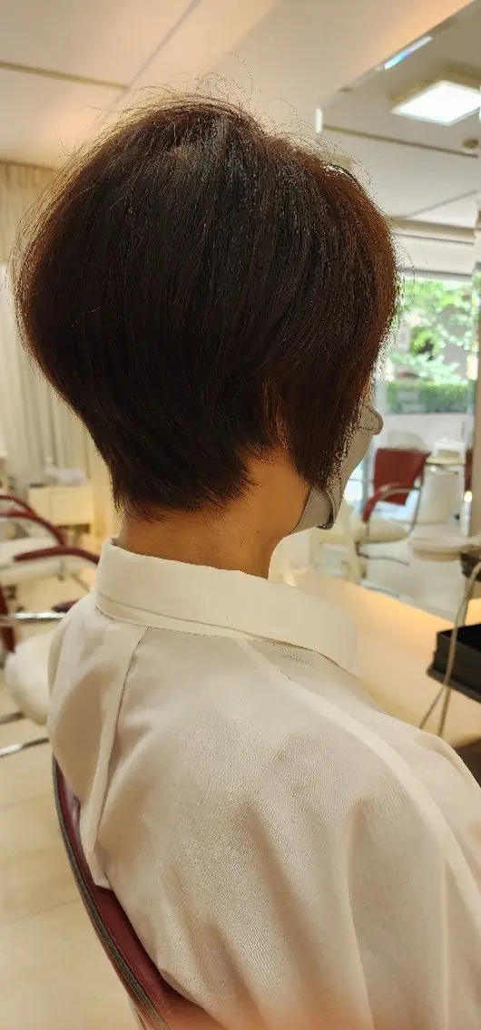 ショート カラー hairmake Juinのヘアスタイル
