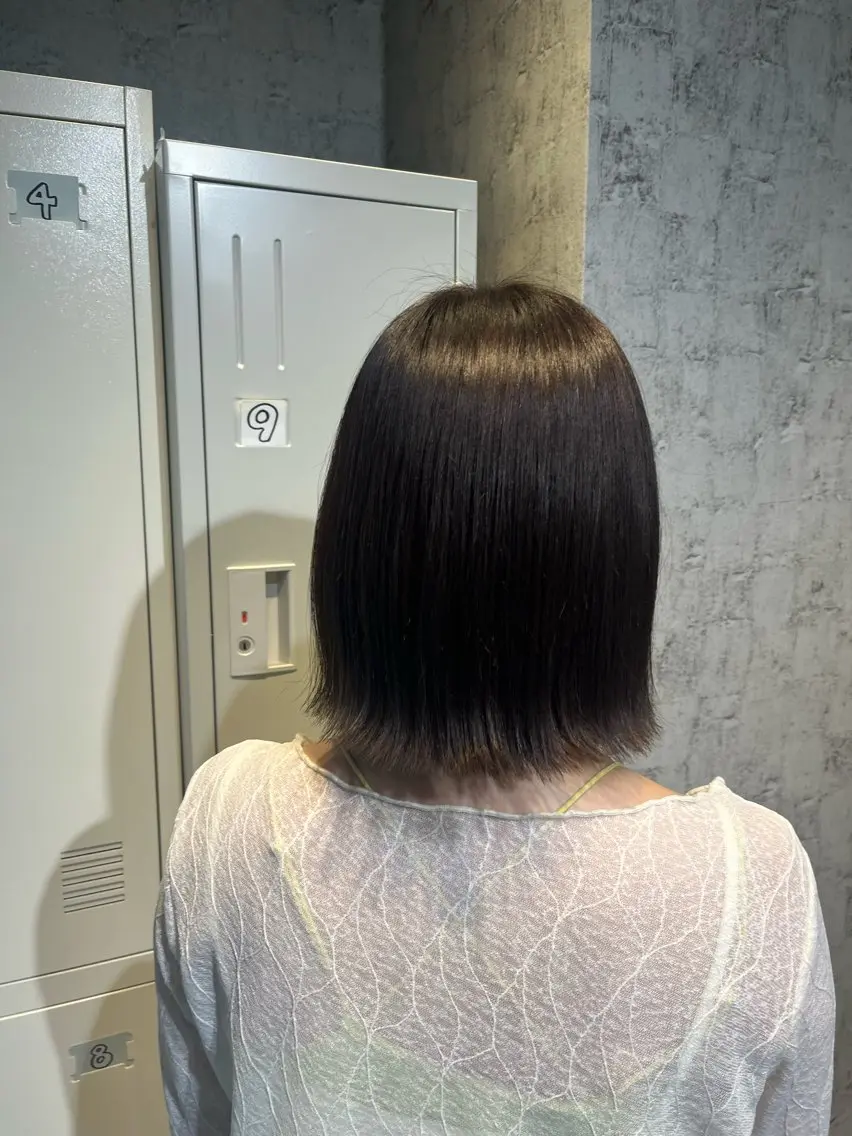 カラー ヘアカラー トリートメント ✨髪質改善カラー✨ ななみのヘアスタイル
