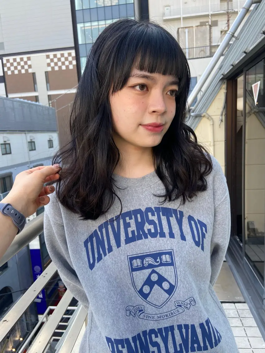 ミディアム 🌼似合わせのプロ 心斎橋/rena🌼のマツエク・マツパデザイン