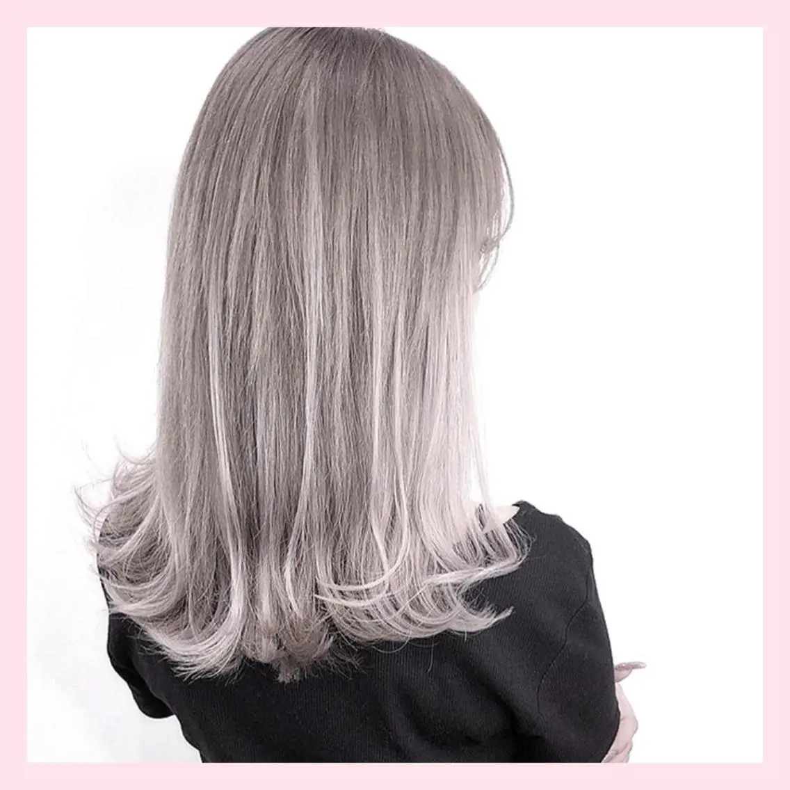 ミディアム カラー トリートメント シシド ユウスケ Aceのヘアスタイル