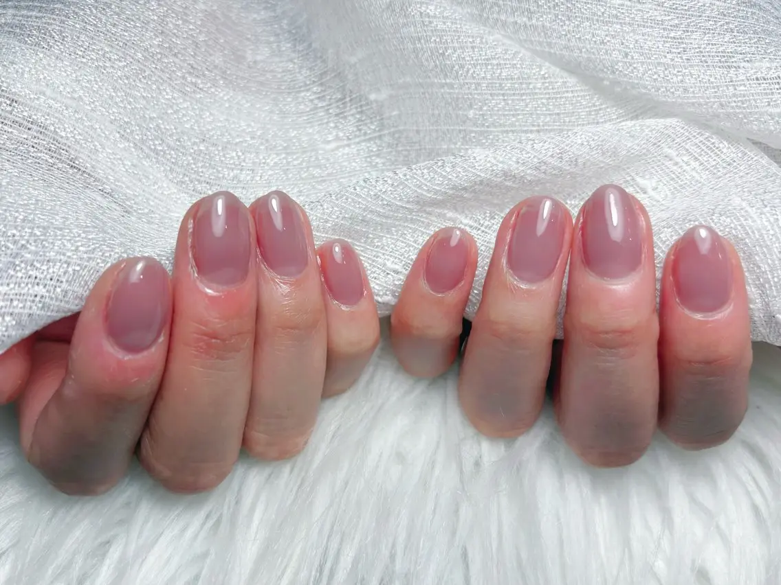 ネイル ハンドネイル Eclat［ｴｸﾗ］ Yuriのネイルデザイン