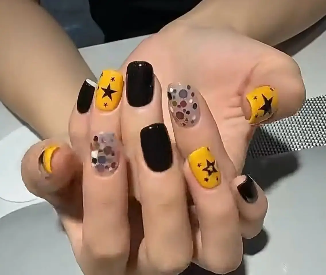 ネイル アニマル柄 べっ甲ネイル ボルドー ブラウン ジェルネイル Rika nail cocoのネイルデザイン