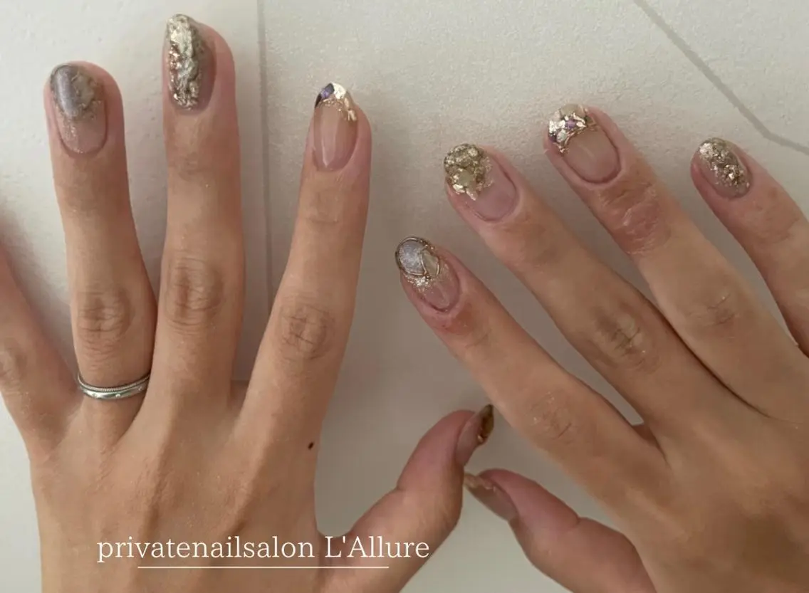 ネイル ハンドネイル nailsalon -L'Allure-のネイルデザイン