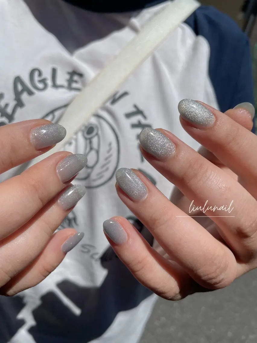 ネイル マグネットネイル liulu nailのネイルデザイン