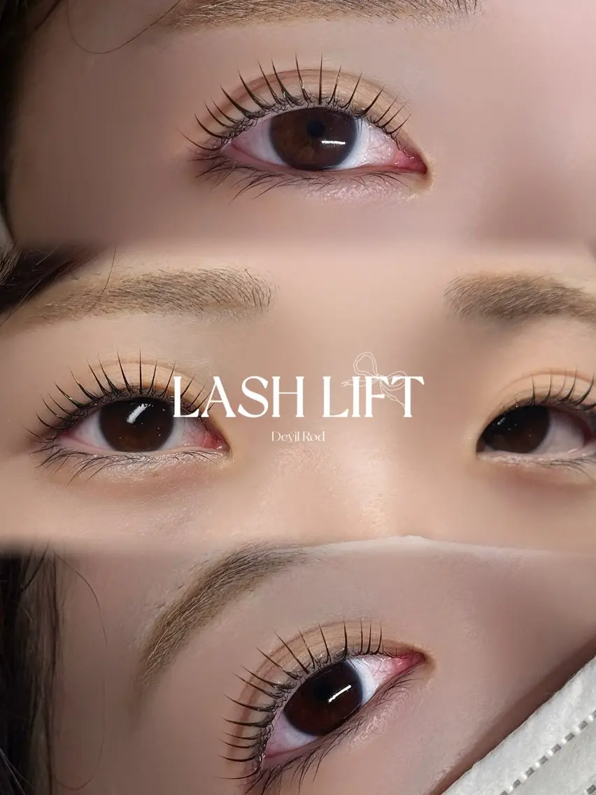 マツエク・マツパ 一重×まつ毛パーマ マツパ (eyelist) NANAの眉毛・アイブロウイメージ