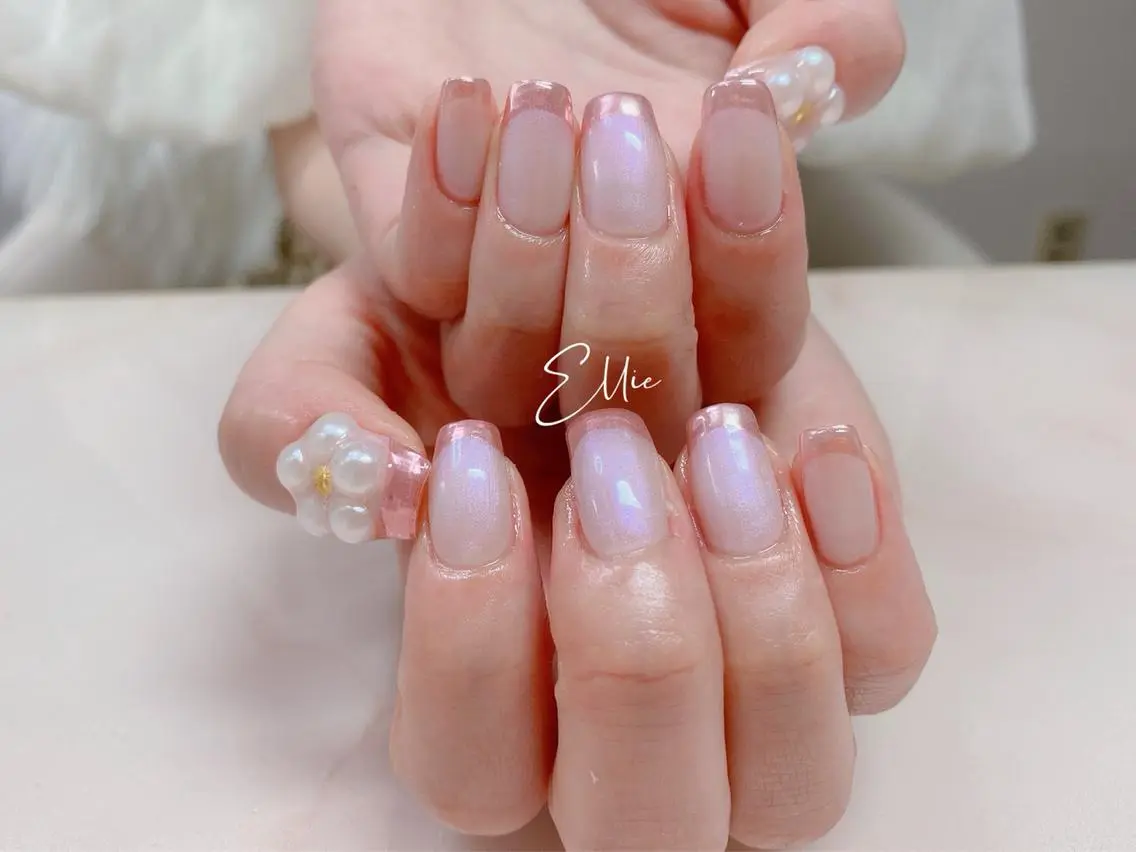 ネイル ハンドネイル ハンドケア 閨匠ビューティサロン 新橋店♡Ellieのネイルデザイン