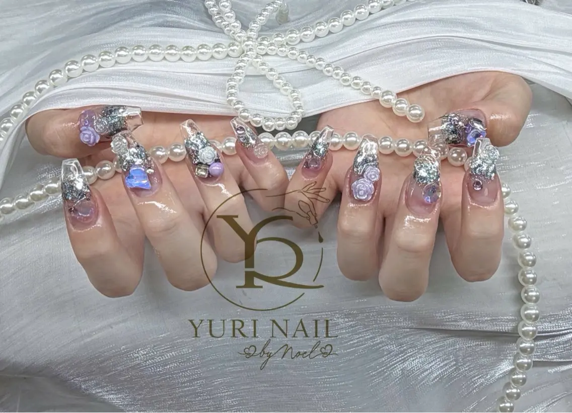 ネイル ハンドネイル フットネイル ハンドケア YURI Nail NARITAのネイルデザイン