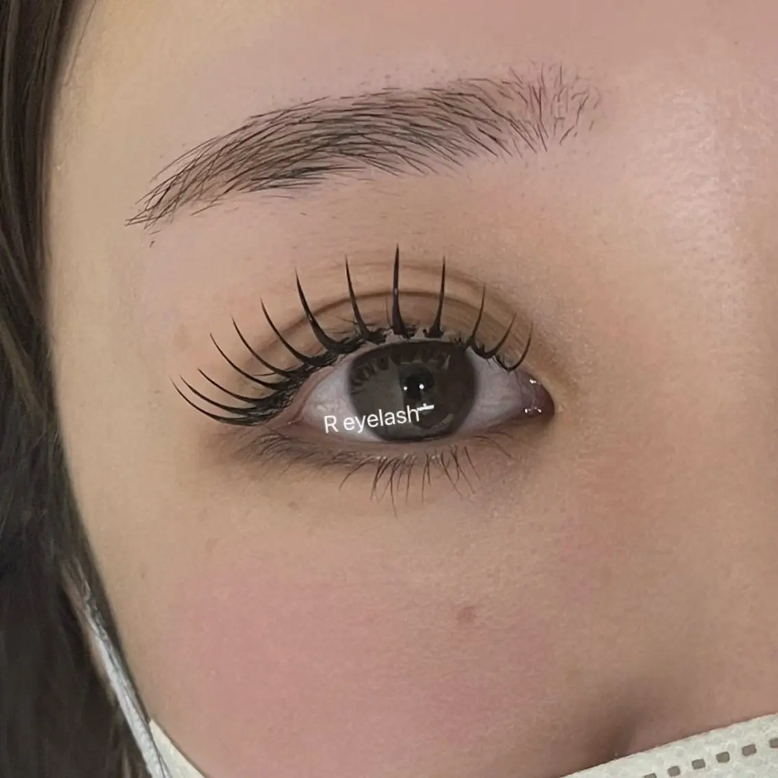 マツエク・マツパ マツエク 𝑹 eyelashのマツエク・マツパデザイン