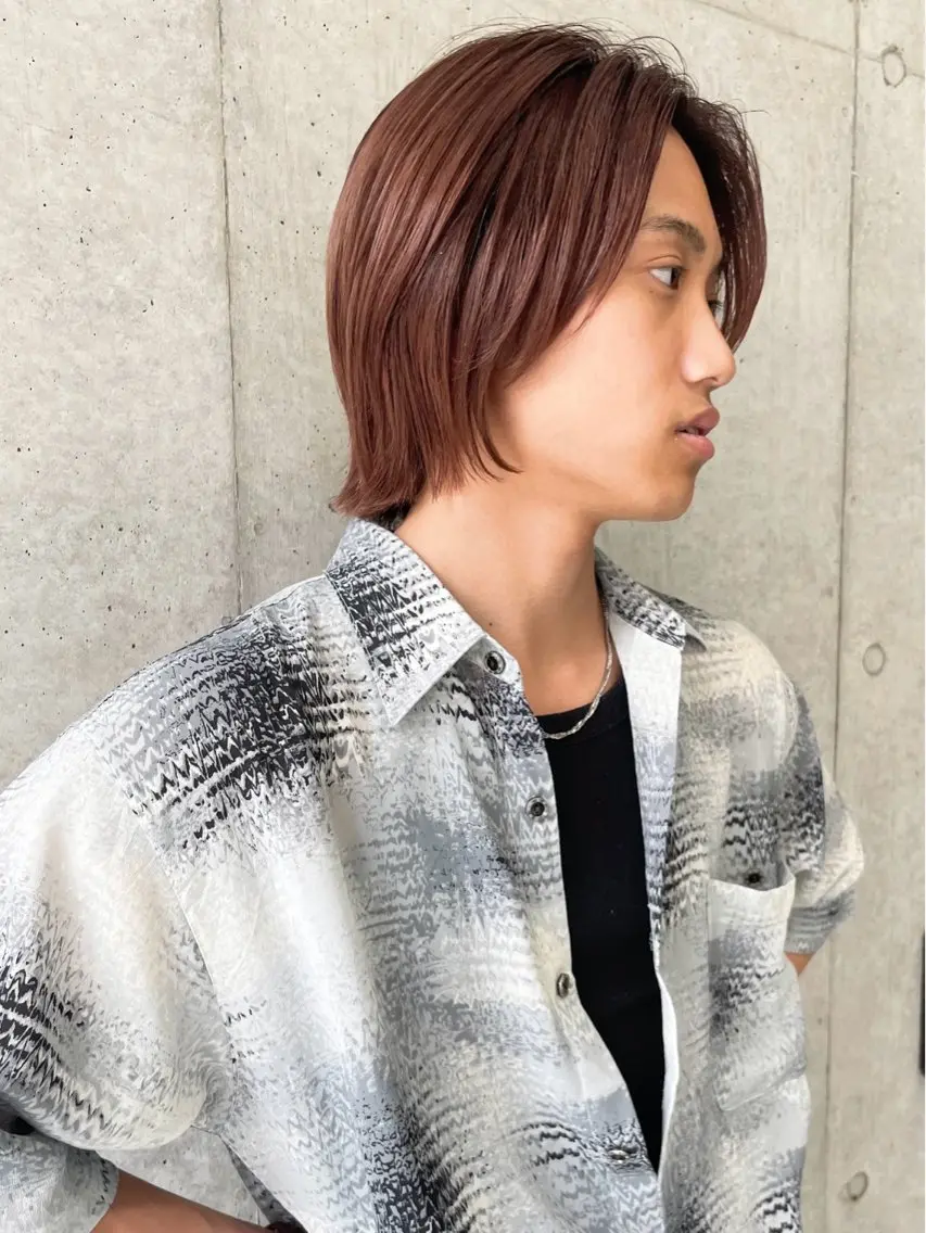 メンズワンカラー🌈ワンカラーの写真