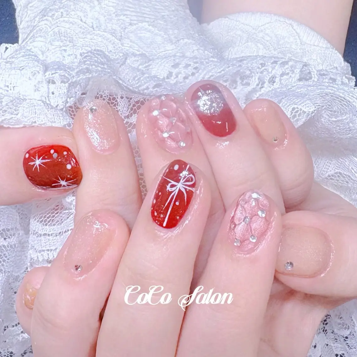ネイル ハンドネイル CoCoSalon ネイル/まつ毛予約のネイルデザイン