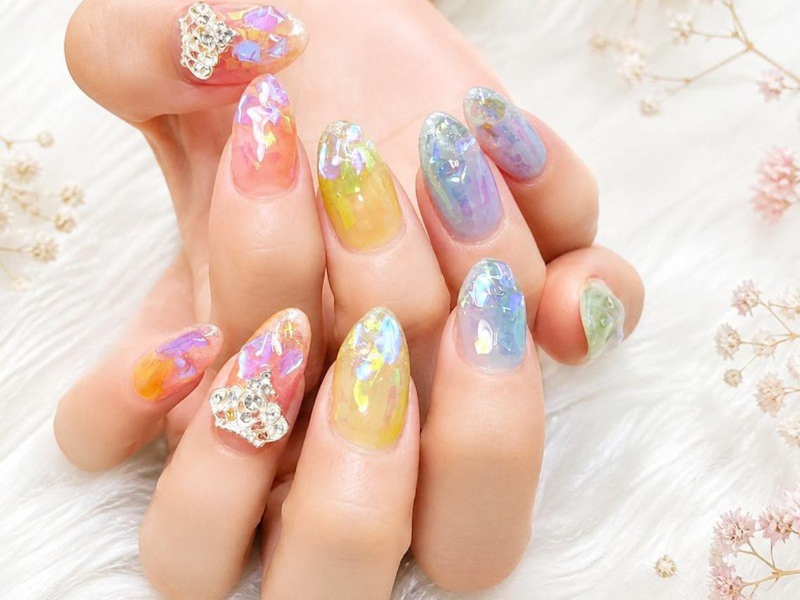 ネイル ハンドネイル Lili Nail Studio西荻窪店のネイルデザイン