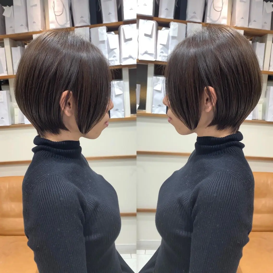 ショート 林 瑞起のヘアスタイル